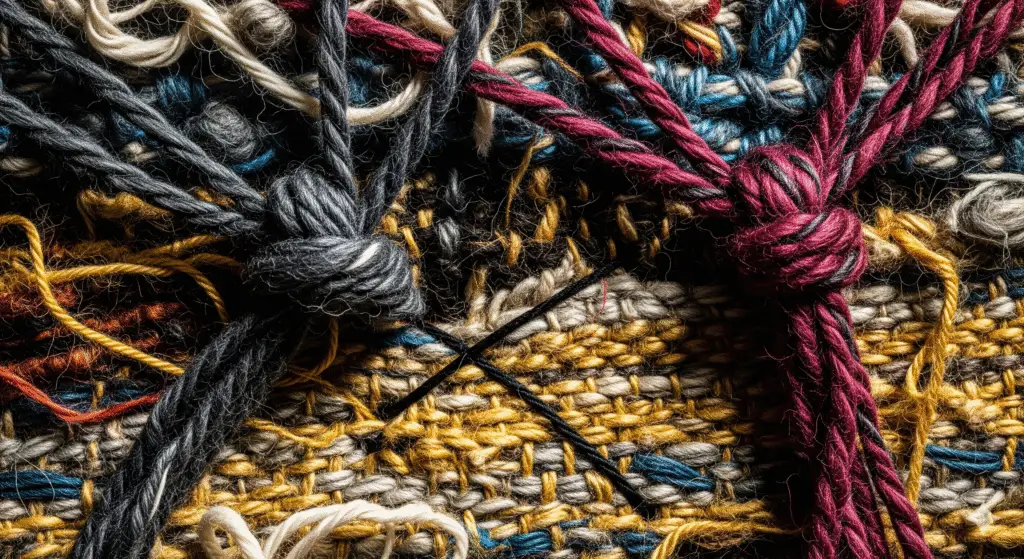 The Back Side of image Tangled, Knotted, Beautiful Mess