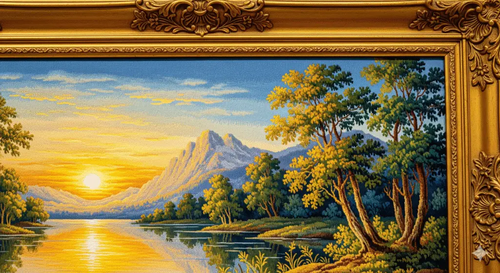 Front side of picture every can see