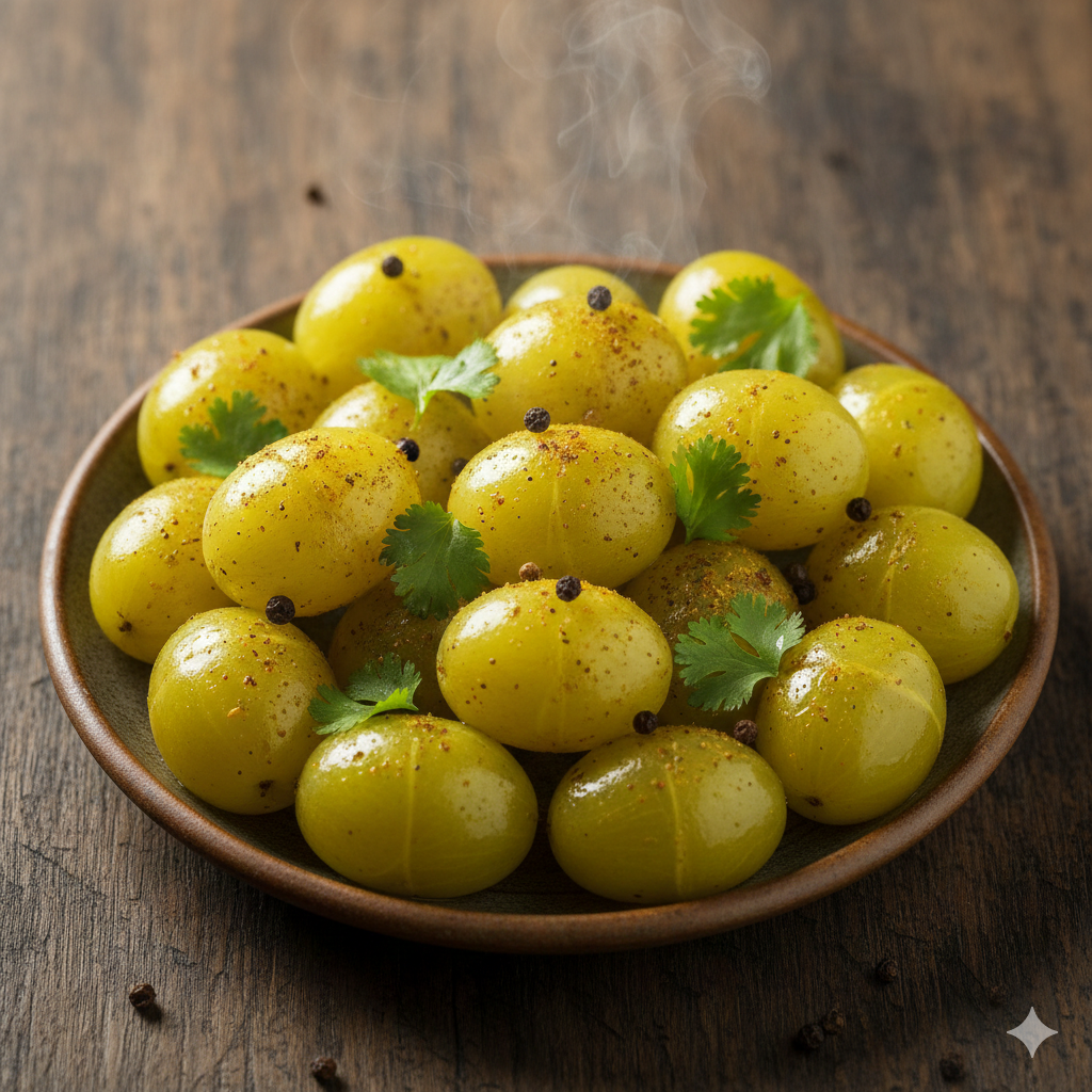 Unlock 5 Amazing Benefits by Enjoying One Steamed Amla Daily