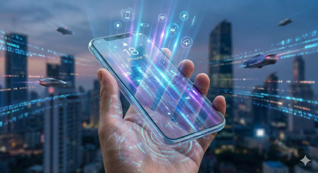 Future image of apple iphone 18