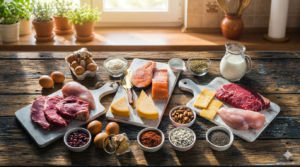 High-protein breakfast ideas with 20 grams of protein.