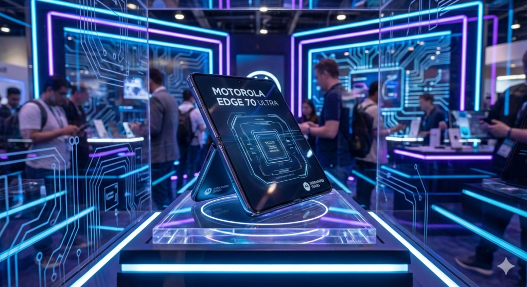 Redesign of edge 70 Ultra